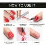 15ml Magic Nail Gel Polish Remover Fast Soak Off Clean UV Gel