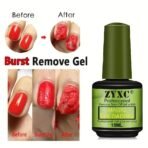 15ml Magic Nail Gel Polish Remover Fast Soak Off Clean UV Gel