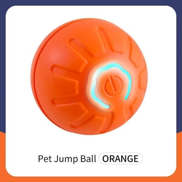 Smart Interactive Dog Toy Ball USB Auto Moving Bouncing Pet Play