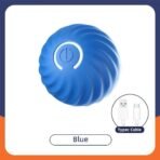 Smart Interactive Dog Toy Ball USB Auto Moving Bouncing Pet Play