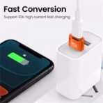 6A USB OTG Adapter USB 3.0 A Male To Type C Female Converter Fast