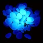 Glow in the Dark Garden Pebbles Stones for Pathway Yard Aquarium