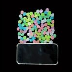 Glow in the Dark Garden Pebbles Stones for Pathway Yard Aquarium