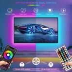 LED Strip Lights USB 1-30m Bluetooth RGB 5050 Tape Kitchen Cabinet