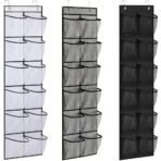 12-Pocket Over Door Shoe Organiser, Hanging Storage Rack