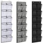 12-Pocket Over Door Shoe Organiser, Hanging Storage Rack