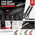 Car Seat Gap Filler Side Seam Plug Strip Leak-proof Fill Strip