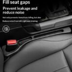 Car Seat Gap Filler Side Seam Plug Strip Leak-proof Fill Strip
