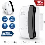 WiFi Signal Extender Range Repeater Booster Internet Amplifier