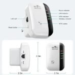 WiFi Signal Extender Range Repeater Booster Internet Amplifier
