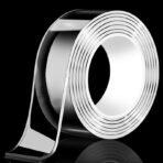 Heavy Duty Double-Sided Nano Tape Reusable Strong Stick Mounting