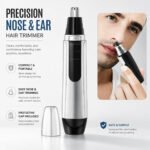 Nose Hair Trimmer Professional Painless Nose And Ear Hair Trimmer