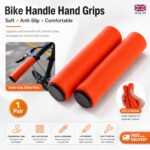 Soft Bike Handlebar Handle Hand Grips BMX MTB Mountain Bicycle