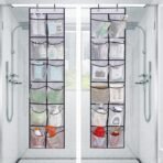 12-Pocket Over Door Shoe Organiser, Hanging Storage Rack