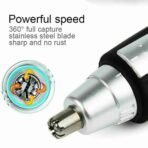Nose Hair Trimmer Professional Painless Nose And Ear Hair Trimmer