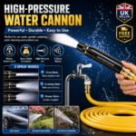 Portable Car Wash Water Gun High Pressure Spray Nozzle Household