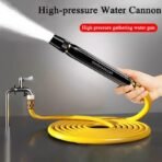 Portable Car Wash Water Gun High Pressure Spray Nozzle Household