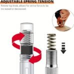 Automatic Centre Punch Spring Loaded Auto Hole Metal Wood Marker