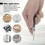 Automatic Centre Punch Spring Loaded Auto Hole Metal Wood Marker
