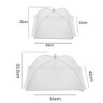Pop Up Food Cover Large Collapsible Mesh Fly Wasp Net Party Kitchen