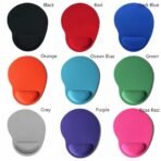 Anti-Slip Mouse Pad with Foam Wrist Rest Support for PC Laptop