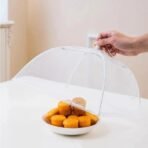 Pop Up Food Cover Large Collapsible Mesh Fly Wasp Net Party Kitchen