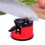Anysharp Knife Sharpener Hands-Free Safety Powergrip Suction Safely