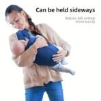 Ergonomic Baby Carrier Backpack Adjustable Head Support Baby