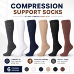 Compression Socks for Women Wide Calf Advanced Wide Socks