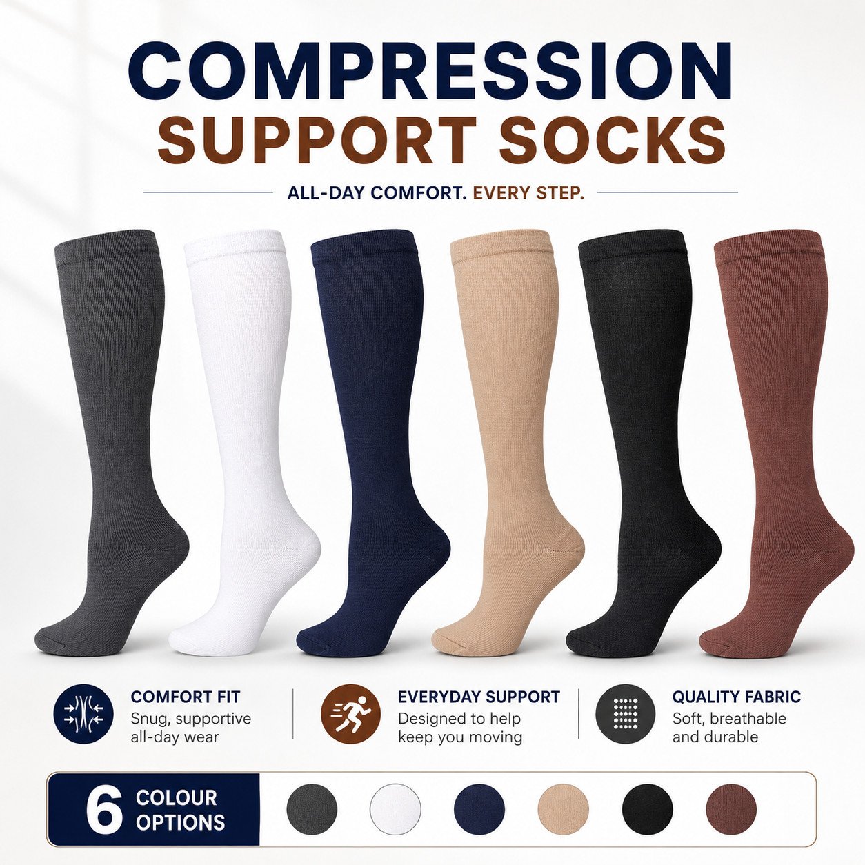 Compression Socks for Women Wide Calf Advanced Wide Socks Compression Socks for Women Wide Calf Advanced Wide Socks
