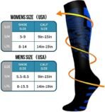 Compression Socks for Women Wide Calf Advanced Wide Socks