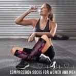 Compression Socks for Women Wide Calf Advanced Wide Socks