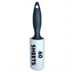 Lint Roller 360 Extra Sticky Sheets for Pet Hair Clothes
