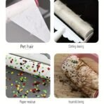 Lint Roller 360 Extra Sticky Sheets for Pet Hair Clothes