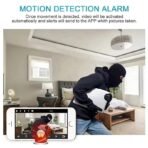 4K Mini WiFi Security Camera Night Vision Waterproof Home CCTV