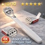 Foot Rasp Callus Remover Scrubber Hard Dead Skin Precision Foot