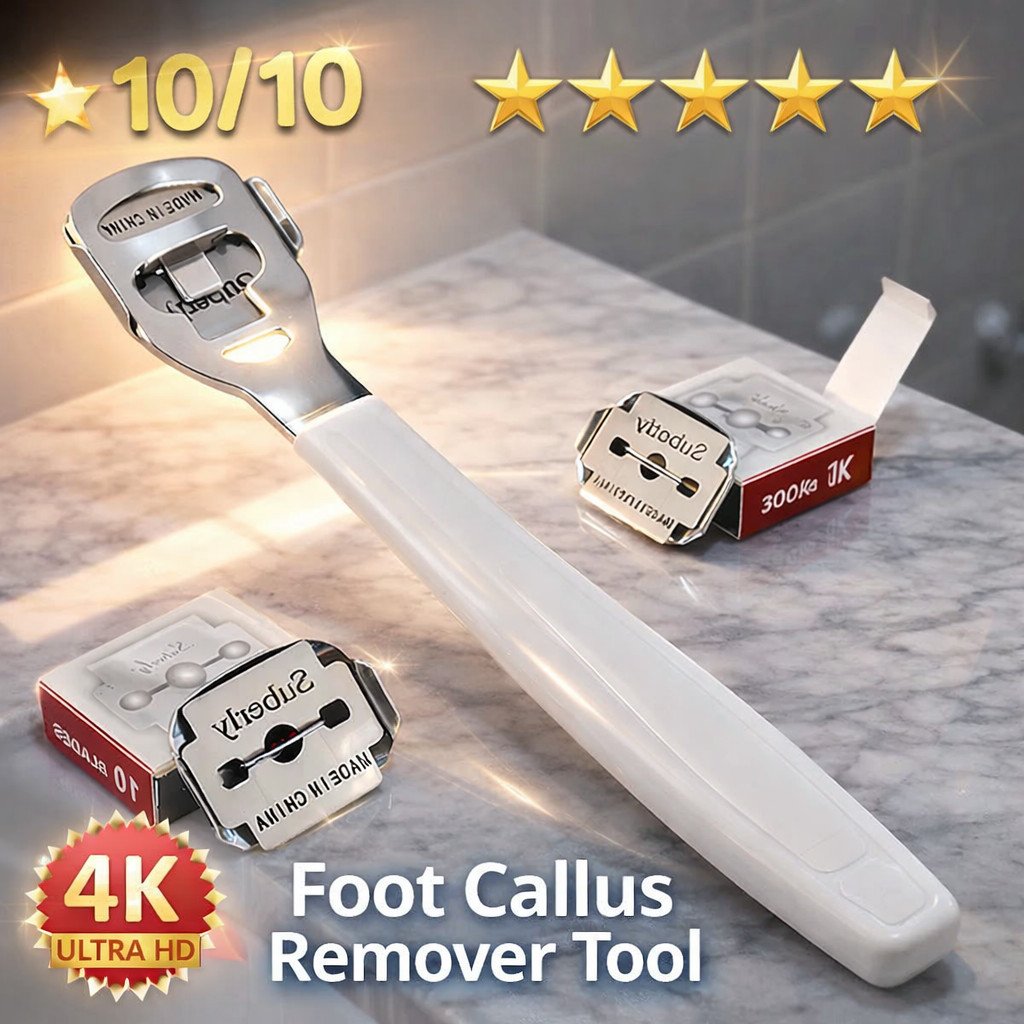 Foot Rasp Callus Remover Scrubber Hard Dead Skin Precision Foot