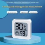 Digital Thermometer Hygrometer LCD Humidity Temperature Sensor Room