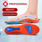 Orthotic Arch Support Insoles — Shock Absorbing - Image 4