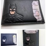 Leather Mask Wallet Card Holder Slim Men & Women