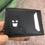 Leather Mask Wallet Card Holder Slim Men & Women