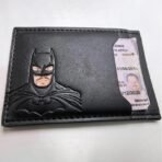Leather Mask Wallet Card Holder Slim Men & Women