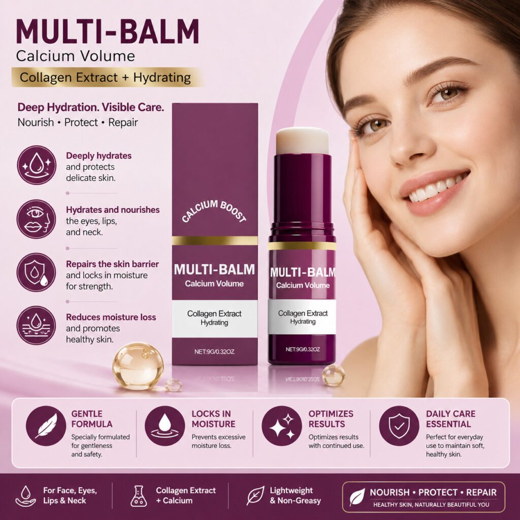Calcium Volume Multi Balm Wrinkle Core Stick 9g