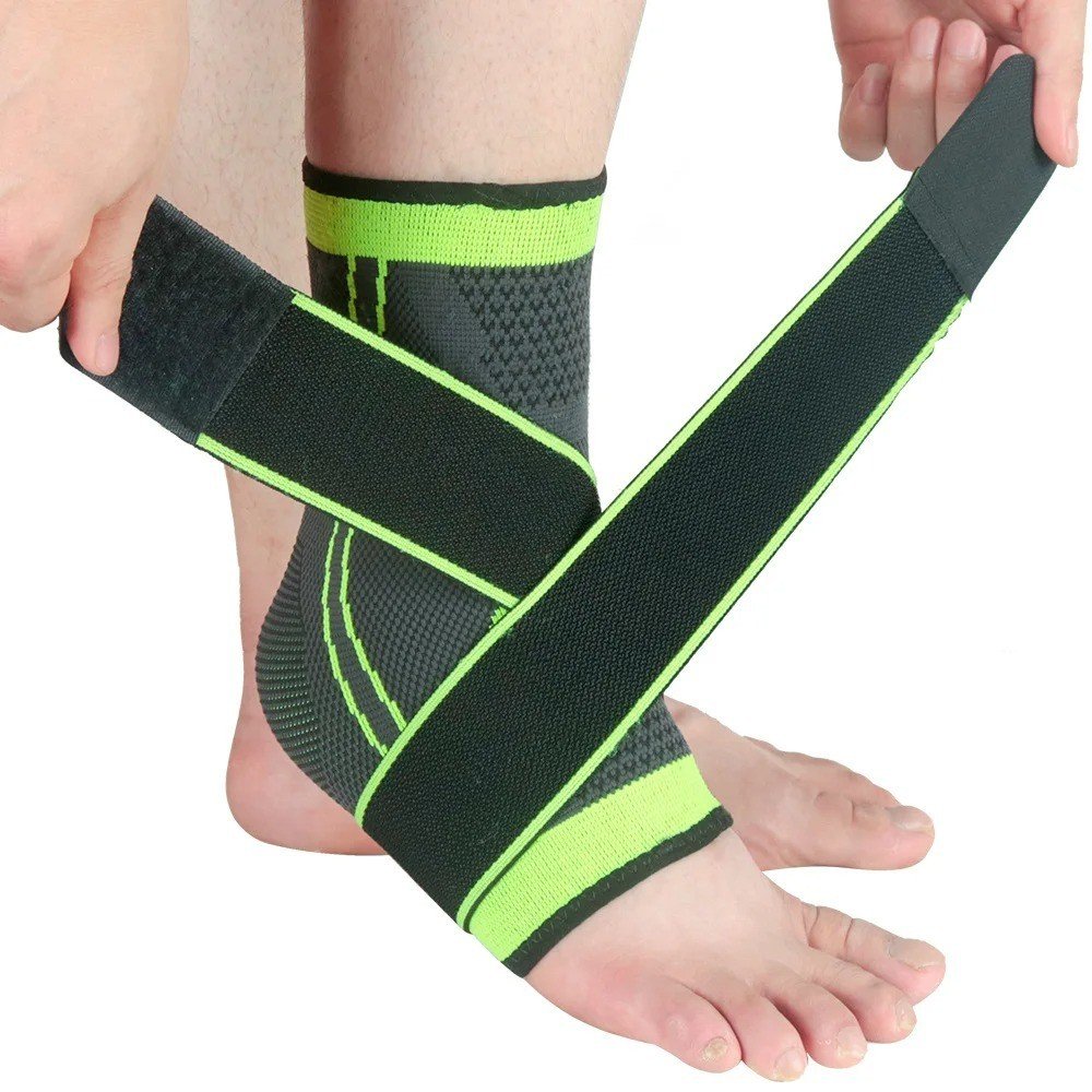 Ankle Brace Support Compression Sleeve Sport Plantar Fasciitis Foot