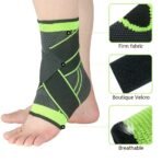 Ankle Brace Support Compression Sleeve Sport Plantar Fasciitis Foot