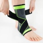 Ankle Brace Support Compression Sleeve Sport Plantar Fasciitis Foot