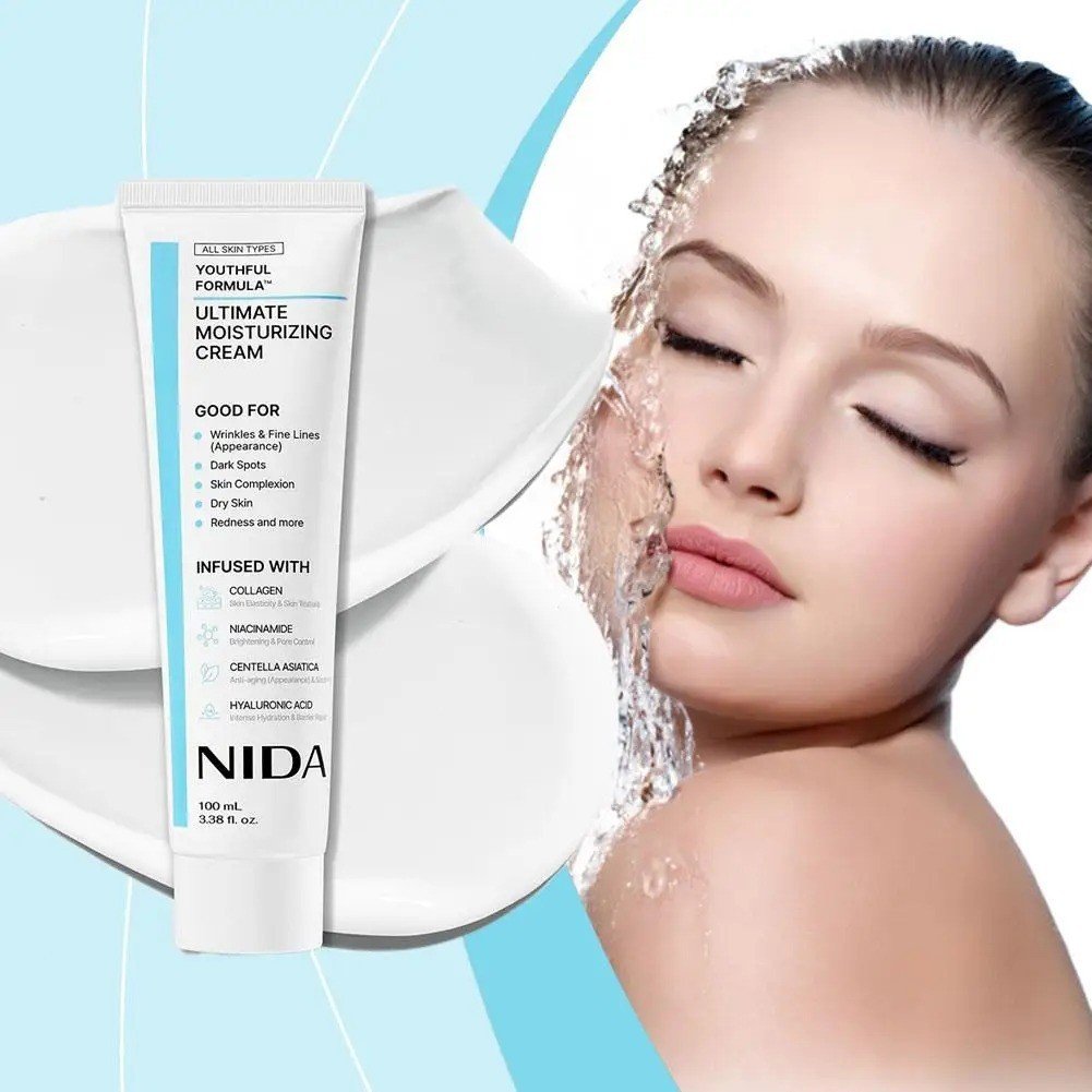 Moisturising Cream for Sensitive Skin 100ml Moisturising Cream for Sensitive Skin 100ml