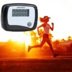 LCD Clip On Pedometer Step Counter Step Tracker for Walking Running