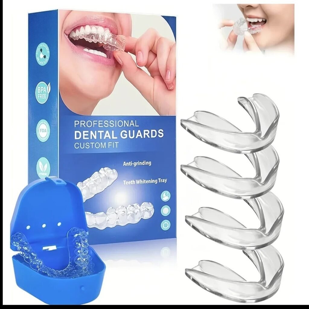 Dental Night Guard Mouth Guard for Teeth Grinding Bruxism Custom Fit