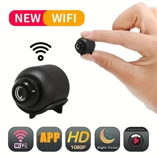 1080P Mini Camera Wireless WiFi Security Surveillance Tiny Cam